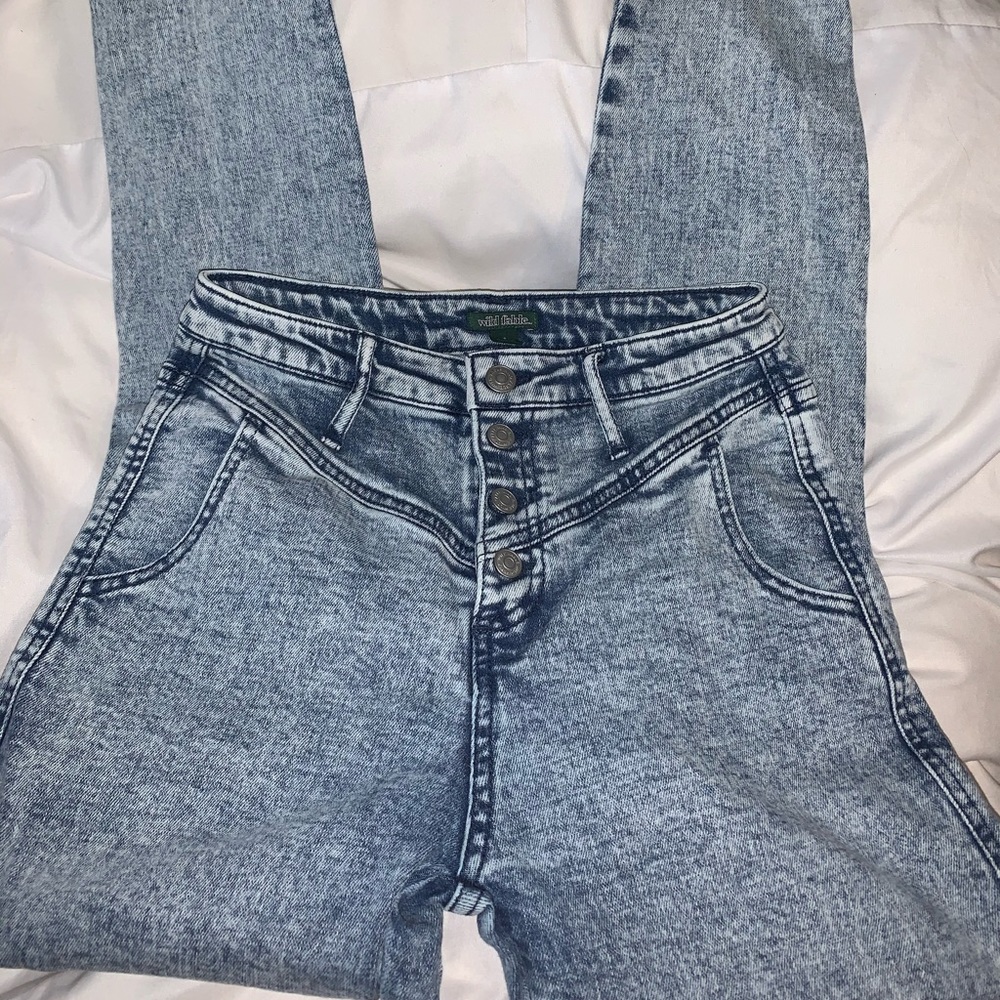 Wild Fable Size 0 whitewashed Skinny Jeans